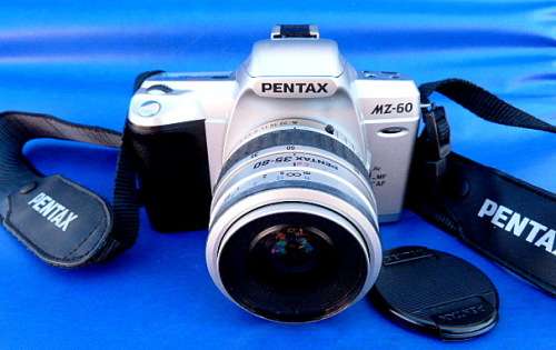 PENTAX MZ-60,WITH LENS 35-80