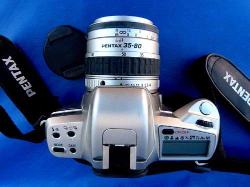 PENTAX MZ-60,WITH LENS 35-80