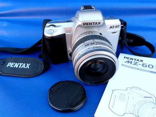 PENTAX MZ-60,WITH LENS 35-80