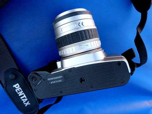 PENTAX MZ-60,WITH LENS 35-80