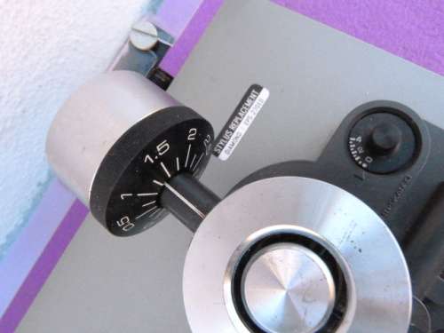 TECHNICS TURNTABLE. SL-20. F-G-SERVO PLAYER