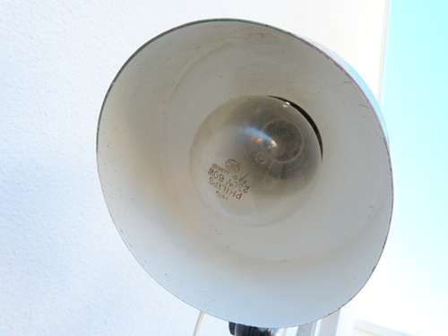 RETRO DESKLAMP," ALEXANDER LAMP", GREEN, WAS ORIGINAL RED