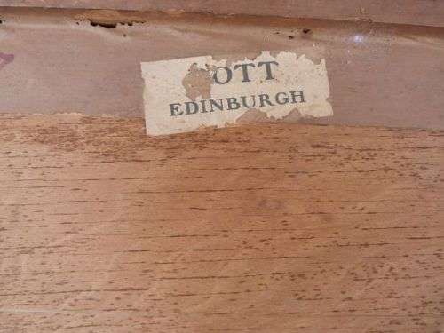 EXQUISITE WATERCOLOUR, SIGNED BY ENGLISH ARTIST, ca.1947.  SEE ADVERT FOR DETAILS