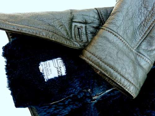 GENUINE LAMP NAPPA LEATHER WITH FUR,VINTAGE LADIES JACKET