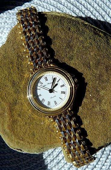 JEAN PHILIPPE, AL 2005, QUARTZ. GORGEOUS LADIES WATCH IN EXCELLENT CONDITION
