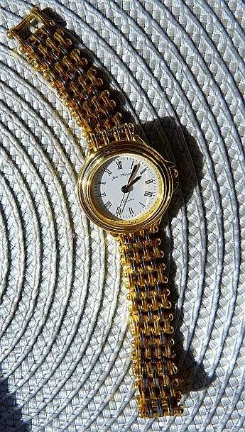 JEAN PHILIPPE, AL 2005, QUARTZ. GORGEOUS LADIES WATCH IN EXCELLENT CONDITION