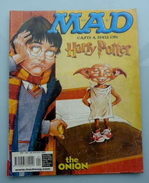 MAD MAGAZIN, HARRY POTTER