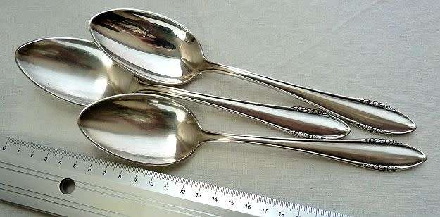 BSF 90. PLATUNA. 3 BIG SPOONS