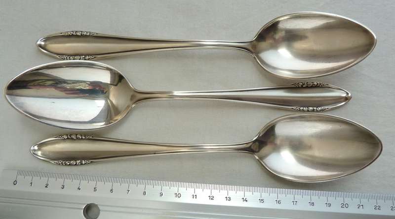 BSF 90. PLATUNA. 3 BIG SPOONS