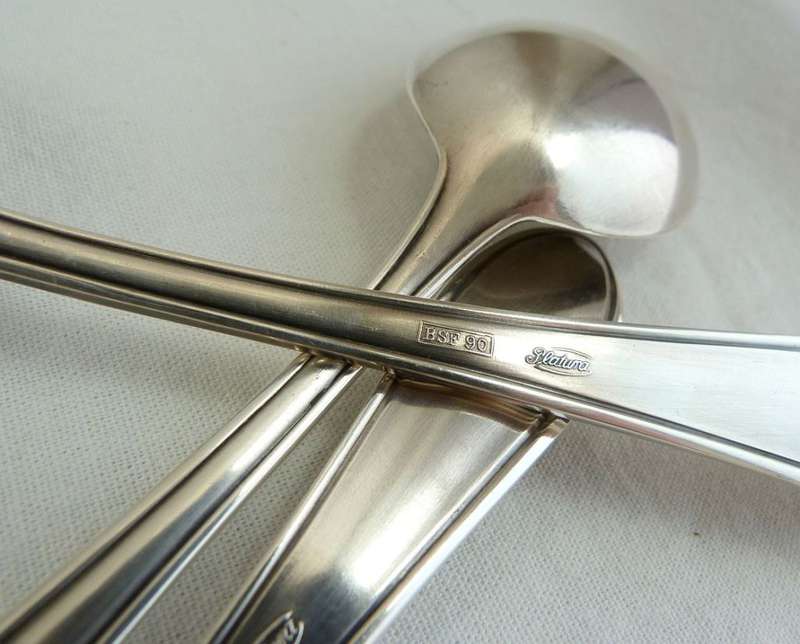 BSF 90. PLATUNA. 3 BIG SPOONS