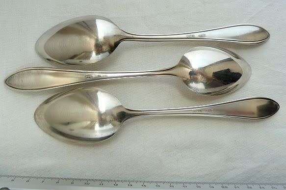 BSF 90. PLATUNA. 3 BIG SPOONS