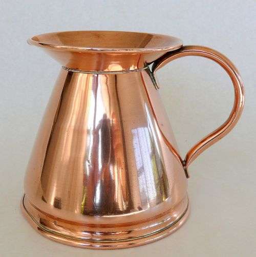 OLD COPPER JUG