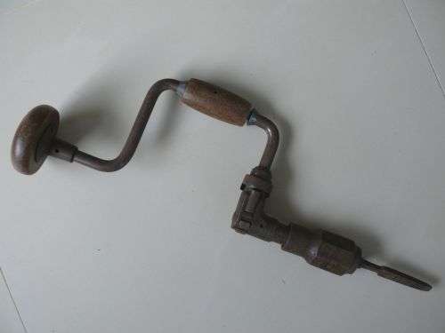 RATCHET BRACE DRILL