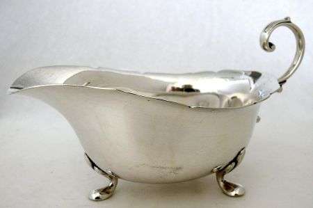 SAUCE BOAT,KINGSWAY PLATE,E.P.N.S,MADE IN ENGLAND