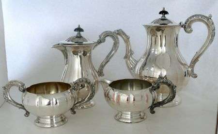TEA-COFFEE SET,MARLBORO PLATE,MADE IN CANADA