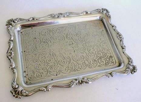 METAL TRAY