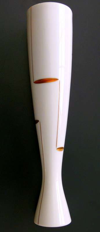 RETRO VASE,H&C SELB BAVARIA ,HAND CUT,GERMANY