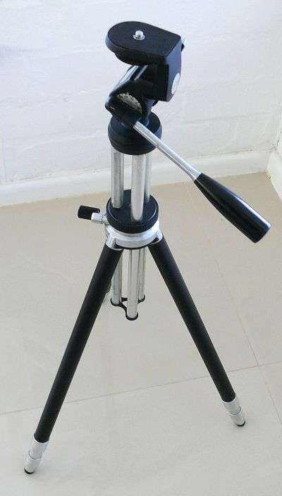 TRIPOD WITH HEAD,UNUSUAL DESIGN,"VANCOR" MADE IN JAPAN