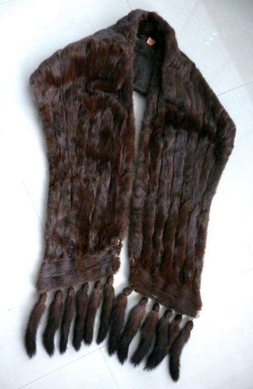 MINK STOLA