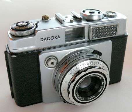 DACORA SUPER DIGNETTE PRONTO LK 250 WITH DIGNAR 1:2,8/45mm ( 1958),REUTLINGEN GERMANY