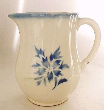 MILK JUG ARABIA PORCELAIN,SUOMI FINLAND MARKED