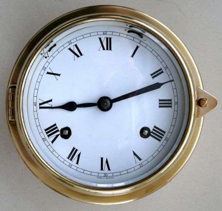 GLASEN CLOCK,MADE IN GERMANY,WORKING,BUT...