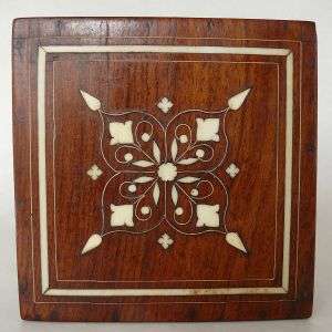 INLAY BOX,SOLID WOOD