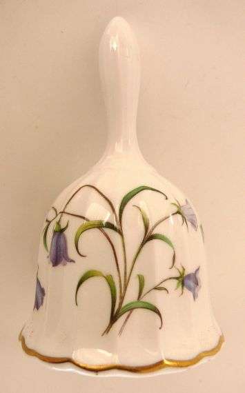 SPODE FINE BONE CHINA,"CAMPANULA",ENGLAND