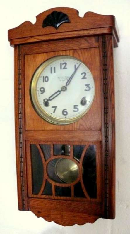 WALLCLOCK METROTIME,8DAYS;WORKING//PLS CHECK ALL PICS & DESCRIPTION