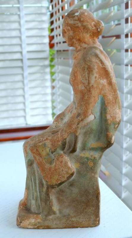 FIGURINE;HEIGHT 18,5cm