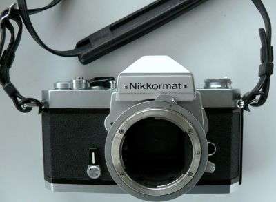 NIKKORMAT FT2 // MINT CONDITION // NEW BATTERY// SHIPMENT R 35 // Pls check all pics...
