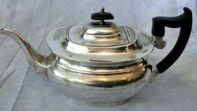 SILVER PLATED TEAPOT,SHEFFIELD