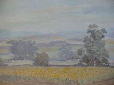 ORIGINAL PAINTING;HEINDRICK CLOETE;1932-1982 //Pls check all pics...