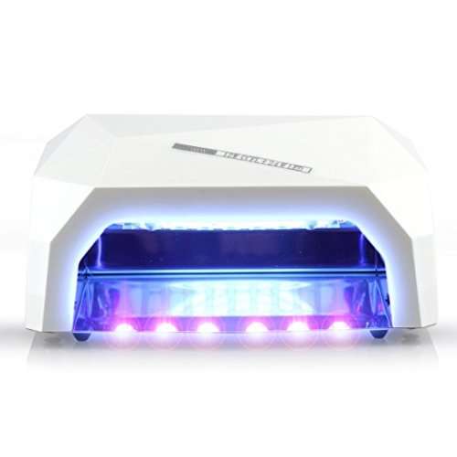 Nordic Beauty 36W Nail Dryer LED Lamp Light Quick Dry Manicure/Pedicure Machine - White