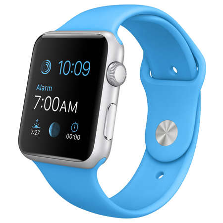 Apple Watch Strap 42mm by Zonabel (M/L) - Sky Blue