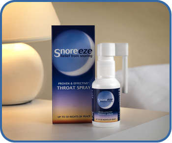 STOP Snoring Now!!! Snoreeze Throat Spray