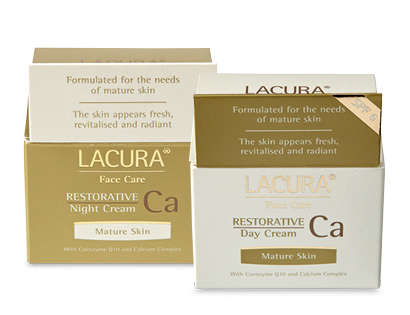 *Award Winning* Lacura Restorative Day Cream 50ml for Mature Skin (with Calcium Complex)