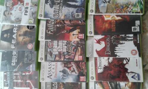 ELEVEN x box 360 games for sale.perfect condition