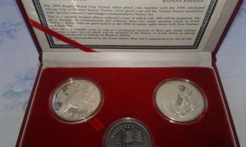 1995/6 PROOF victory set.rugby soccer.limited edition