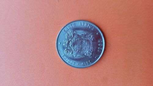 1988 UNCIRCULATED NICKEL ONE RAND AT CRAZEY R1 START