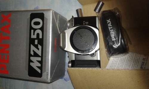 PENTAX MZ 50 CAMERA.never been used.like new