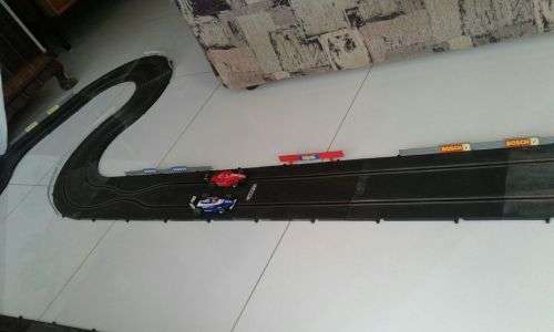 HUGE POLISTILL SCALEXTRIC SET.LOTS OF EXTRAS