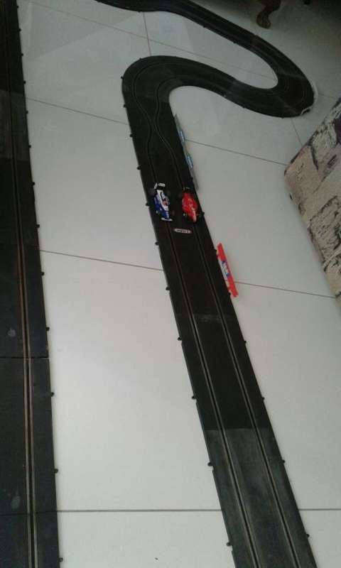 HUGE POLISTILL SCALEXTRIC SET.LOTS OF EXTRAS