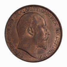 BARGAIN. 1906 BRITISH half penny. R1 start