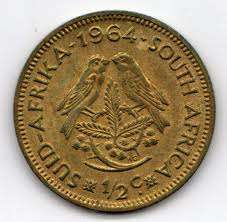 *** 1961 to 1964 HALF CENT COIN SET.R1 start ***
