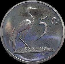 1966, 1967 &1968 FIVE CENT COIN  SET AT R1 START