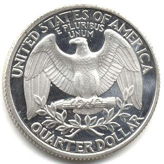 U.S.A.  1973 QUARTER DOLLAR IN A GREAT CONDITION AT R1 START