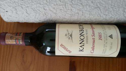 30 years OLD KANONKOP SUPERIOR RED WINE