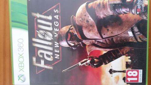 X BOX GAME** FALLOUT new vegas**