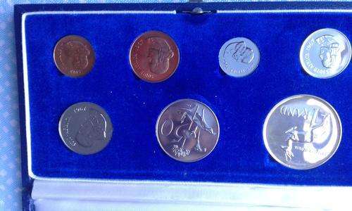 1965 SOUTH AFRICA LIMITED EDITION PROOF SET.NO MARKS
